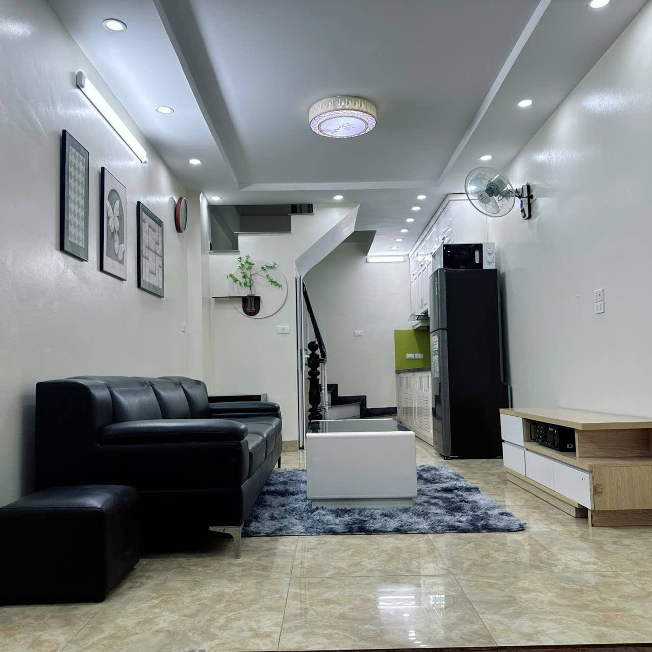 Cho thuê nhà mới đẹp Lê Quang Đạo, 35m2, 5 tầng, 3 ngủ, 14 Triệu KD online, ở hộ gia đình - Ảnh chính